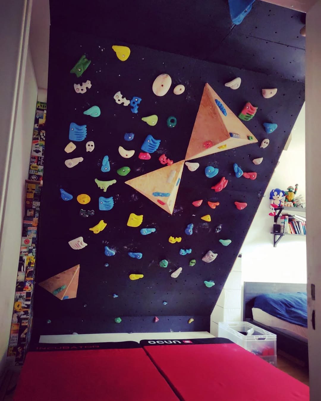 Klettergriffe Volumen Macros – Lösungen für Boulderwände, Hallen & Kinderwelten | RX Climbing Holds 10 Boulderwand zuhause mit Klettergriffen von RX Climbing Holds
